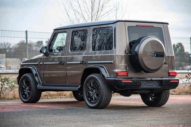 Neu Mercedes G450 AMG 367 PS (269 kW) 2026 Braun SUV