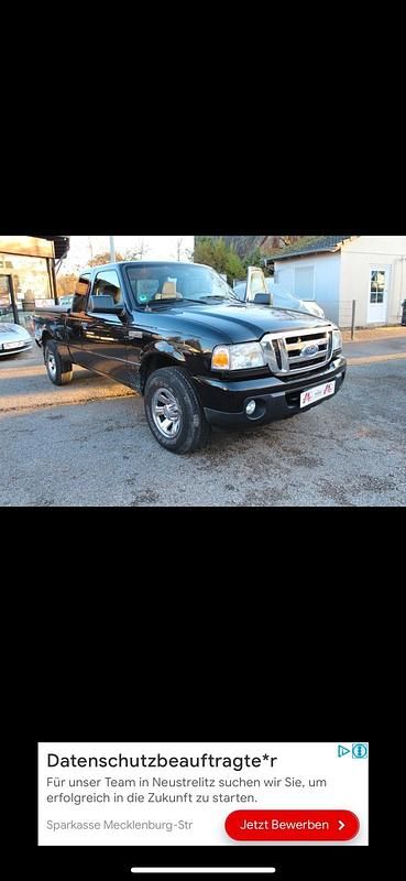 Gebraucht Ford Ranger 207 PS (152 kW) 2008 Schwarz Pickup