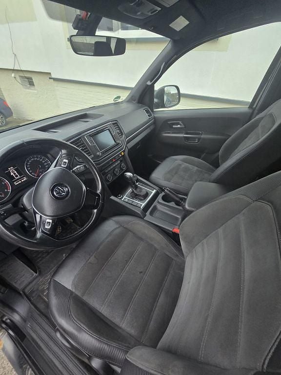 Gebraucht VW Amarok 204 PS (150 kW) 2020 Schwarz Pickup