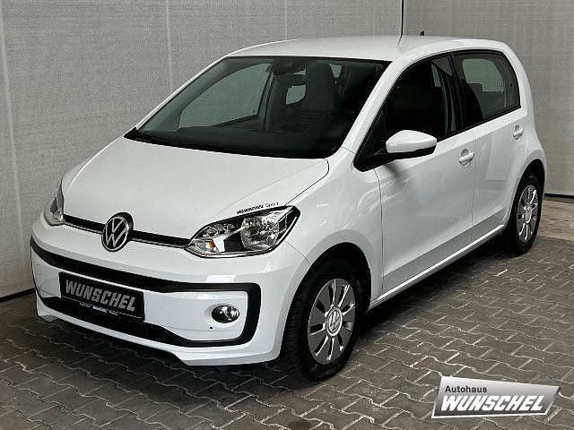 Weiß Gebraucht 2022 VW up! move up! Kleinwagen | 14.394 € (Etwas zu teuer) - Bild 1/4