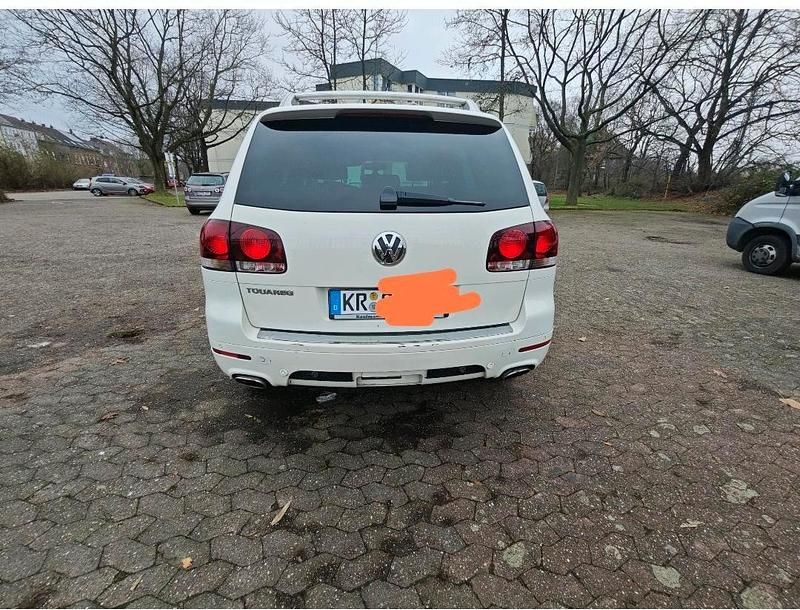 Weiß Gebraucht 2011 VW Touareg SUV | 6.690 € (Superpreis) - Bild 1/4
