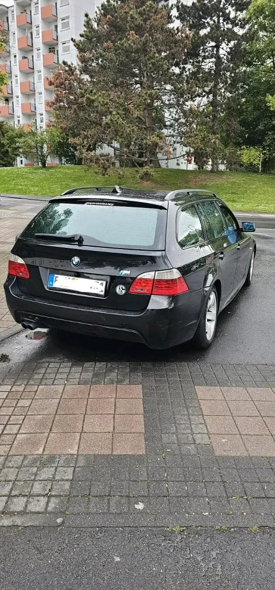 Używany BMW 530 231 KM (169 kW) 2007 Czarny Kombi