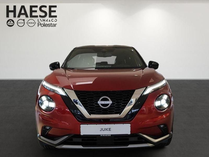 Neu Nissan Juke 360º 114 PS (83 kW) 2026 Rot SUV