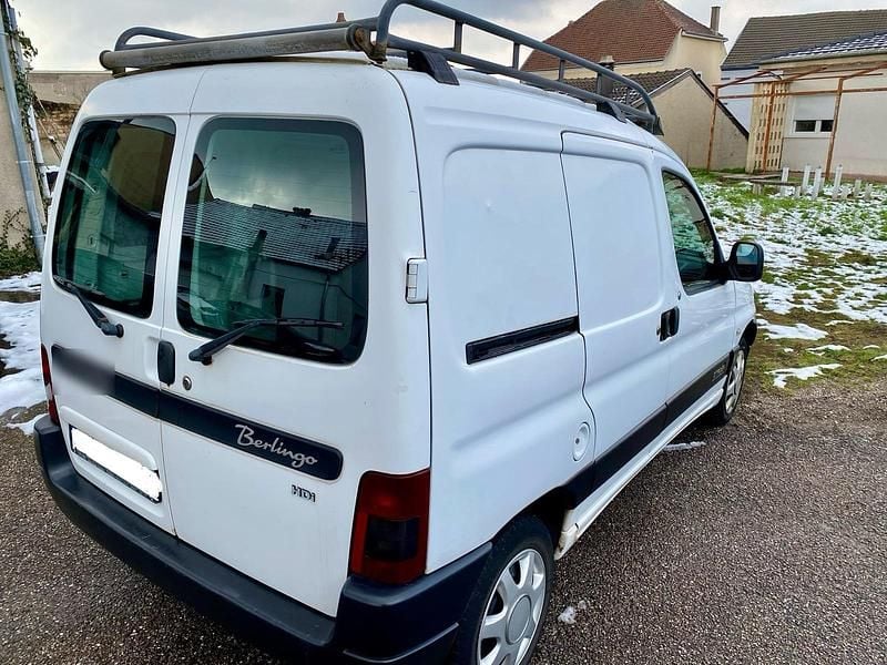 Gebraucht Citroën Berlingo 90 PS (66 kW) 2001 Weiß Van / Kleinbus