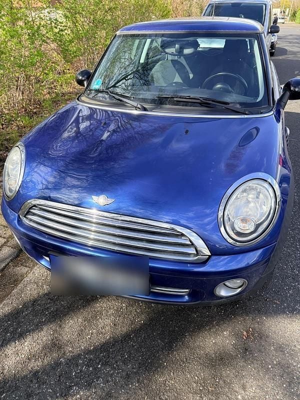 Gebraucht Mini Cooper 120 PS (88 kW) 2007 Blau Kleinwagen