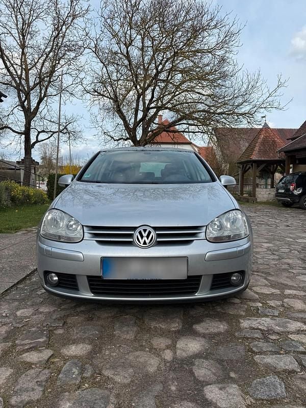 Gebraucht VW Golf V 102 PS (75 kW) 2007 Grau Kleinwagen