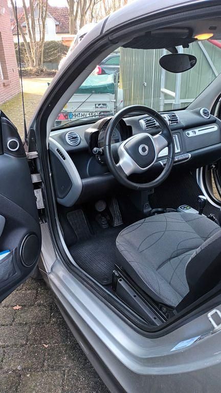 Gebraucht Smart ForTwo Cabrio Passion 72 PS (52 kW) 2013 Silber Cabrio