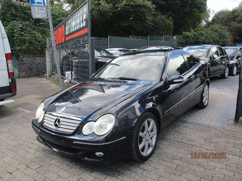 Blau Gebraucht 2004 Mercedes C200 Coupé | 2.850 € (Guter Preis) - Bild 1/4