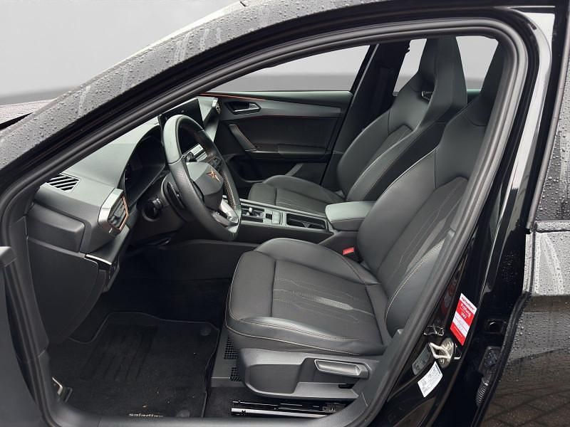 Gebraucht Cupra Leon VZ 245 PS (180 kW) 2023 Schwarz Limousine