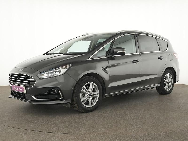Magnetic grau Gebraucht 2022 Ford S-MAX Titanium Van / Kleinbus | 27.235 € (Guter Preis) - Bild 1/4
