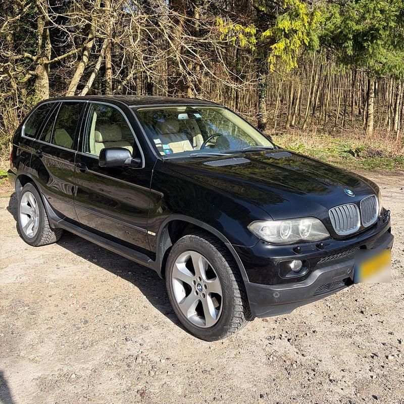 Gebraucht BMW X5 Exclusive 218 PS (160 kW) 2006 Schwarz SUV