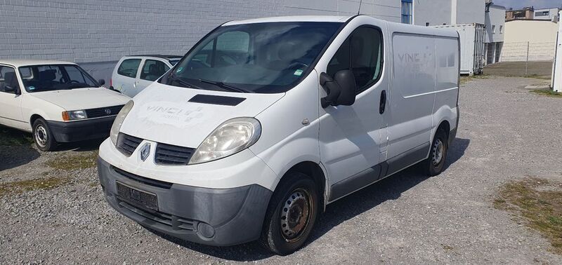 Weiß Gebraucht 2011 Renault Trafic Van | 4.490 € (Superpreis) - Bild 1/4