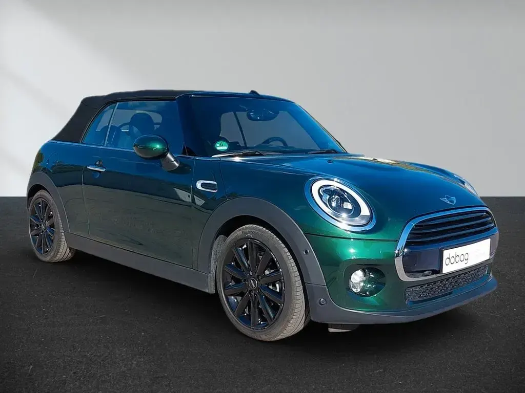 Gebraucht Mini Cooper Cabriolet 136 PS (100 kW) 2016 Grün Cabrio