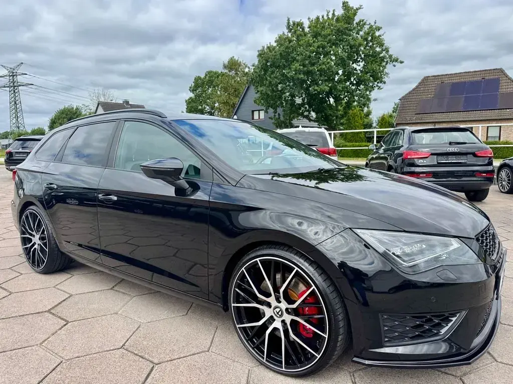 Gebraucht Seat Leon ST Cupra 290 290 PS (213 kW) 2016 Schwarz Kombi