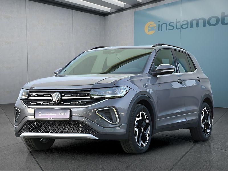 Grau Gebraucht 2025 VW T-Cross SUV | 30.599 € (Teuer) - Bild 1/4