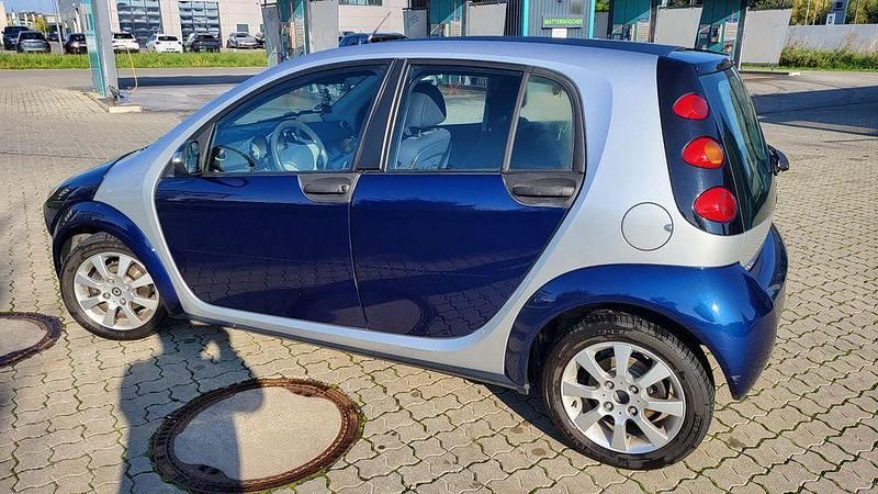 Gebraucht Smart ForFour Pure 75 PS (55 kW) 2006 Blau Kleinwagen