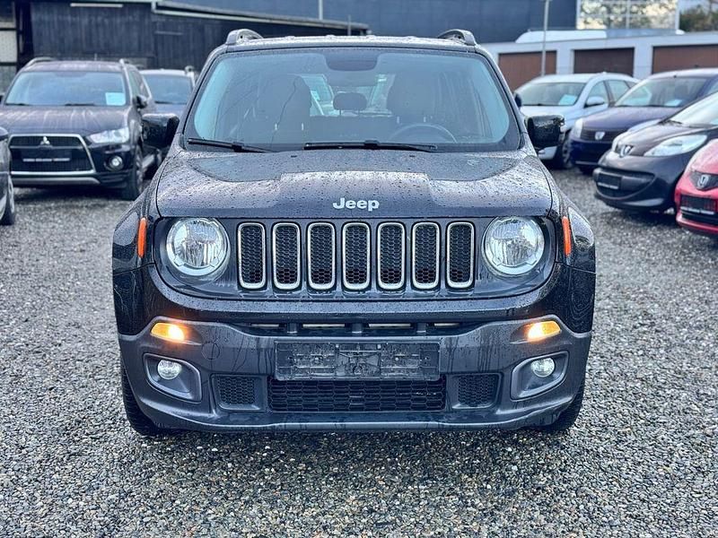 Schwarz Gebraucht 2014 Jeep Renegade Longitude SUV | 8.999 € (Guter Preis) - Bild 1/4