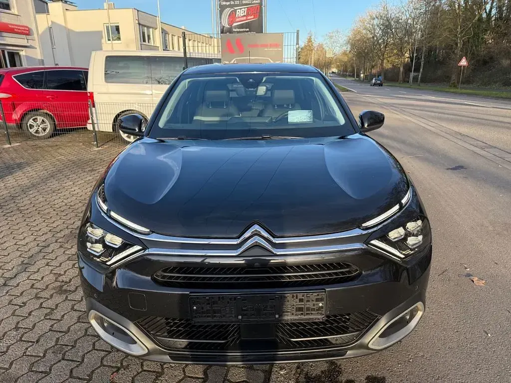 Brugt Citroën C4 Shine 155 HK (114 kW) 2021 Sort Sedan