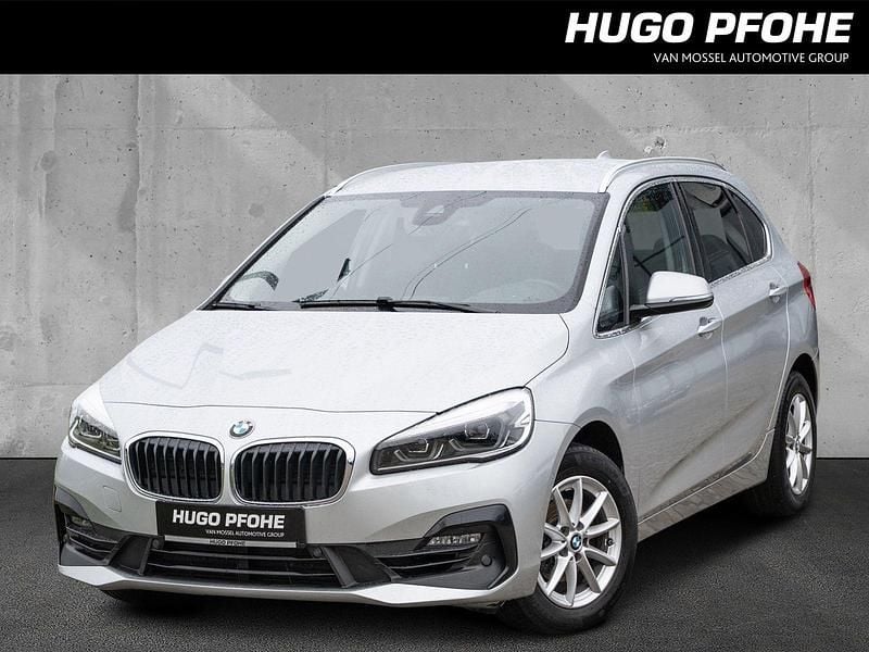 Gebraucht BMW 216 Advantage 109 PS (80 kW) 2021 Glaciersilber metallic Kombi