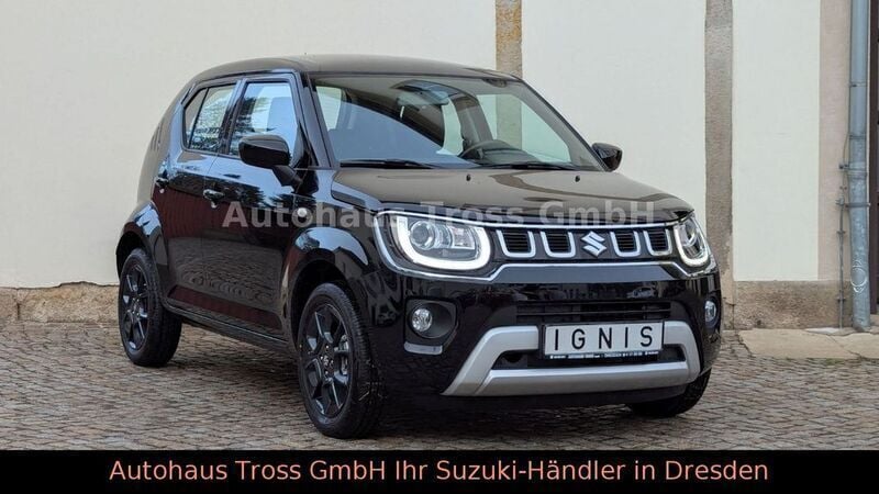 Schwarz Gebraucht 2024 Suzuki Ignis Club Kleinwagen | 16.899 € (Guter Preis) - Bild 1/4