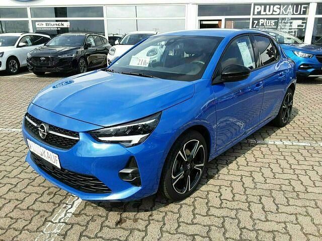Gebraucht Opel Corsa GS Line 131 PS (96 kW) 2020 Perl blau/voltaic blue (metallic) Kleinwagen