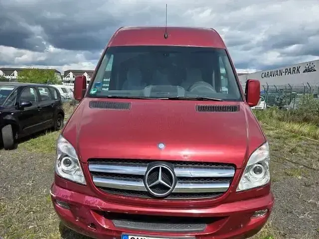 Occasion Mercedes Sprinter 163 ch (119 kW) 2013 Rouge Van