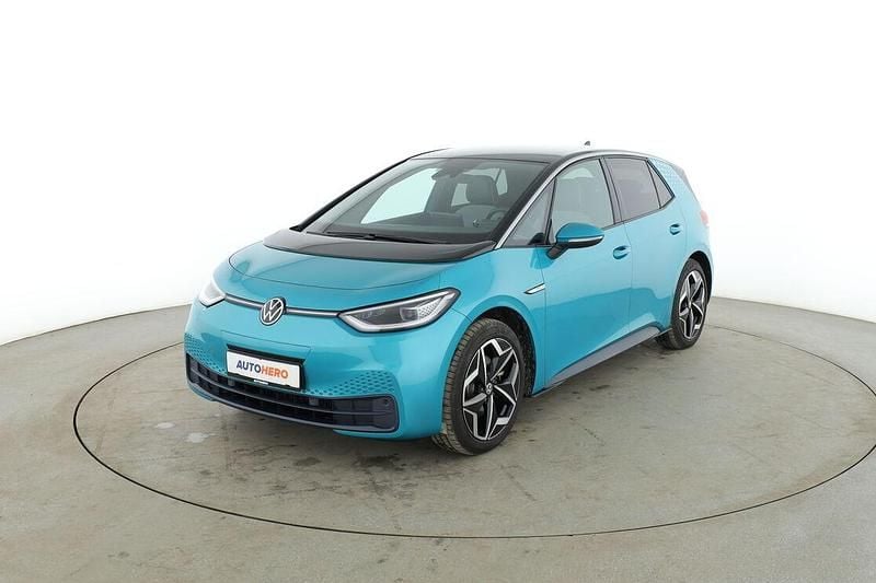 Gebraucht VW ID.3 Pro 150 kW (204 PS) 2022 Grün Kleinwagen
