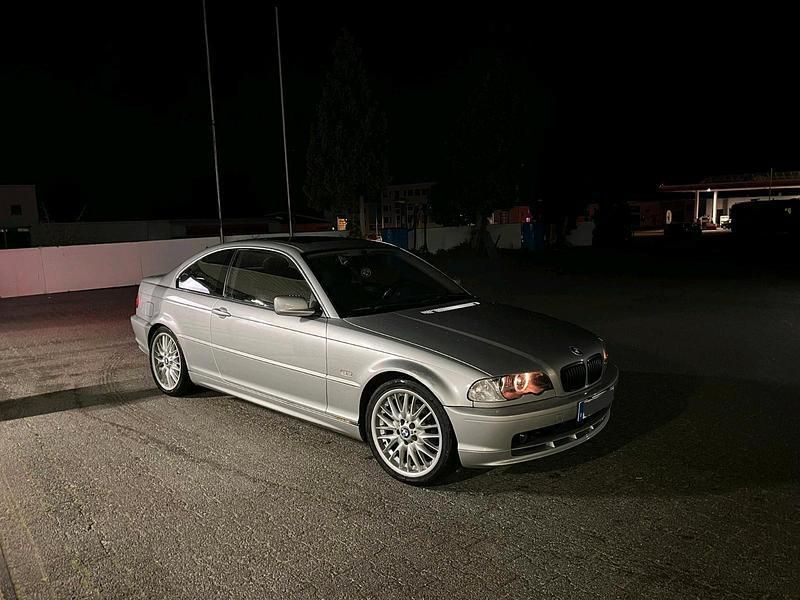 Silber Gebraucht 1999 BMW 323 Coupé | 2.900 € (Superpreis) - Bild 1/4