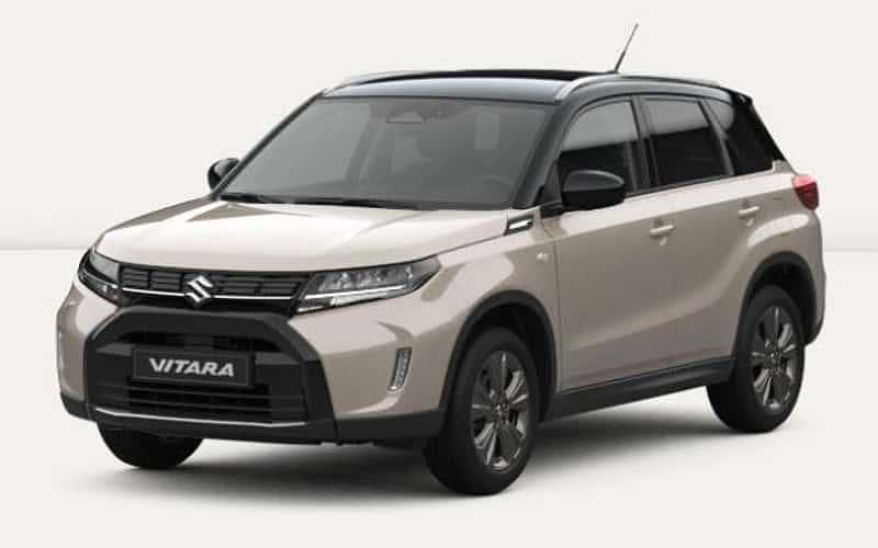 (a9n) savannah/cosmic black pearl me b Neu 2025 Suzuki Vitara Comfort SUV | 23.277 € (Superpreis) - Bild 1/4