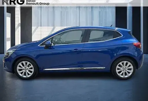 Gebraucht Renault Clio V Intens 91 PS (66 kW) 2021 Blau Limousine
