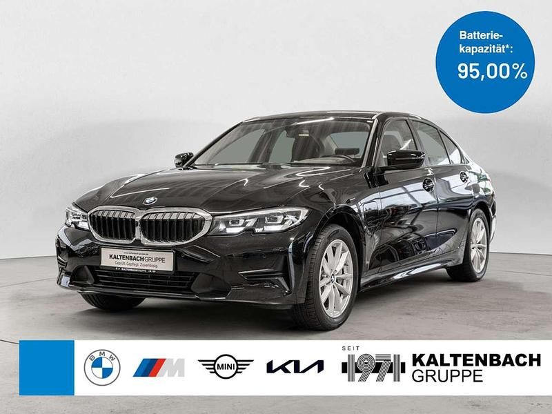 Schwarz Gebraucht 2021 BMW 330e Advantage Limousine | 27.890 € (Fairer Preis) - Bild 1/2