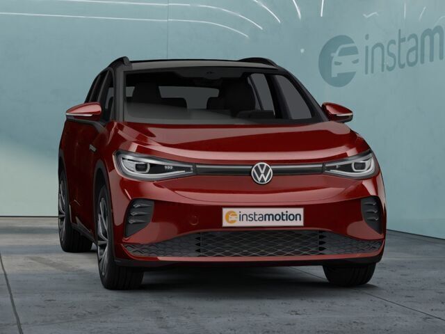 Gebraucht VW ID.4 GTX 219 kW (299 PS) 2022 Rot SUV
