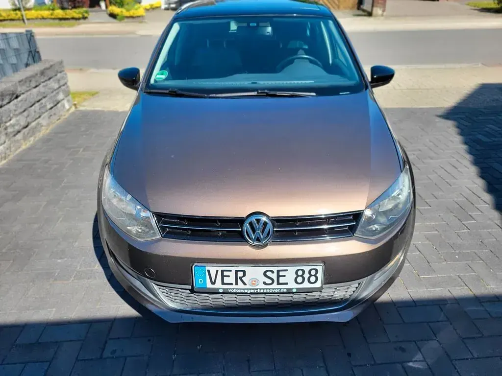 Gebraucht VW Polo Style 60 PS (44 kW) 2011 Braun Kleinwagen
