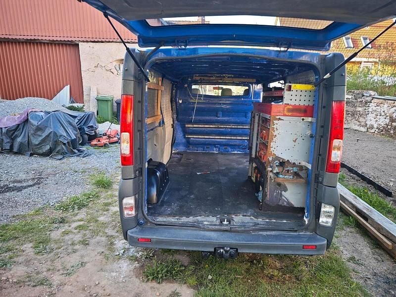 Brugt Renault Traffic 115 HK (84 kW) 2008 Blå MPV