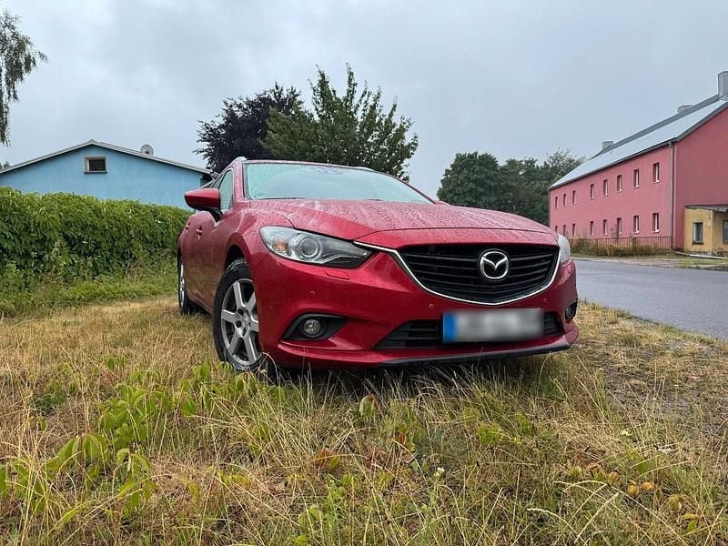 Usata Mazda 6 175 CV (128 kW) 2013 Rosso Station wagon