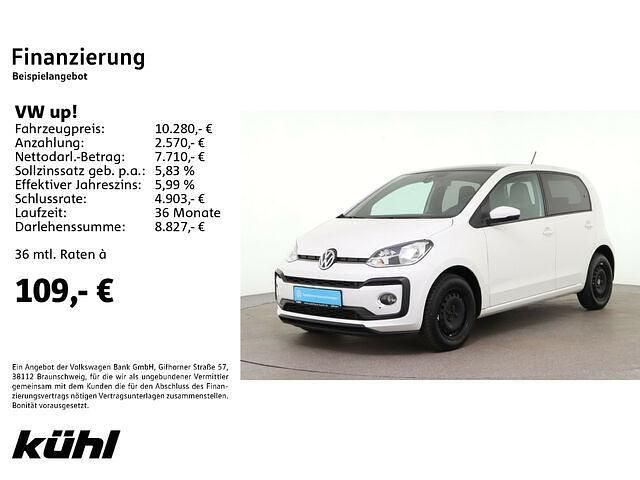 Second-hand VW up! high up! 90 CP (66 kW) 2018 Alb Hatchback