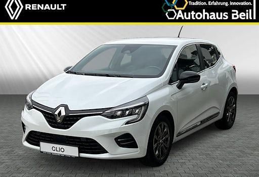 Gebraucht Renault Clio V Techno 115 PS (84 kW) 2022 Weiß Limousine