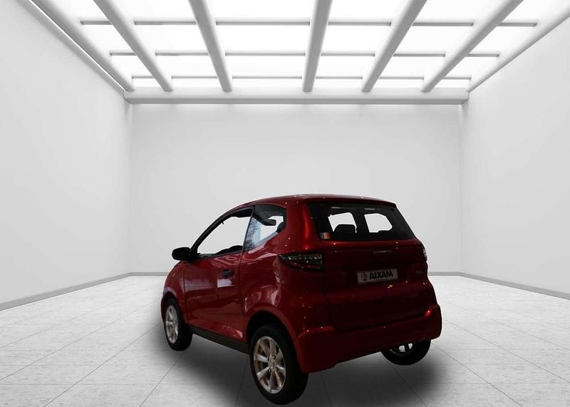 Neu Aixam City Pack 2026 Perlmuttrot a 308 Kleinwagen