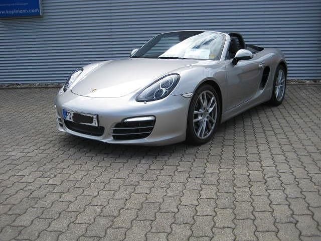 Silber Gebraucht 2012 Porsche Boxster Cabrio | 36.800 € (Superpreis) - Bild 1/4