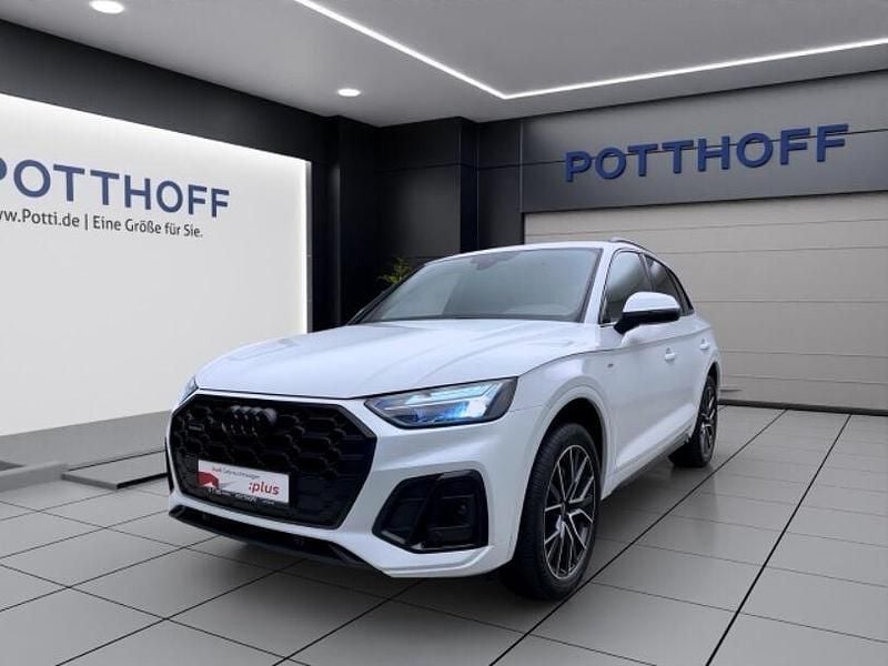 Weiss Gebraucht 2022 Audi Q5 S-Line SUV | 35.750 € (Superpreis) - Bild 1/4