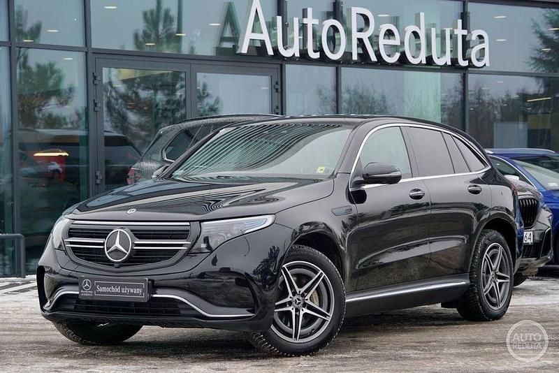 Schwarz Gebraucht 2021 Mercedes EQC400 SUV | 33.400 € (Guter Preis) - Bild 1/4