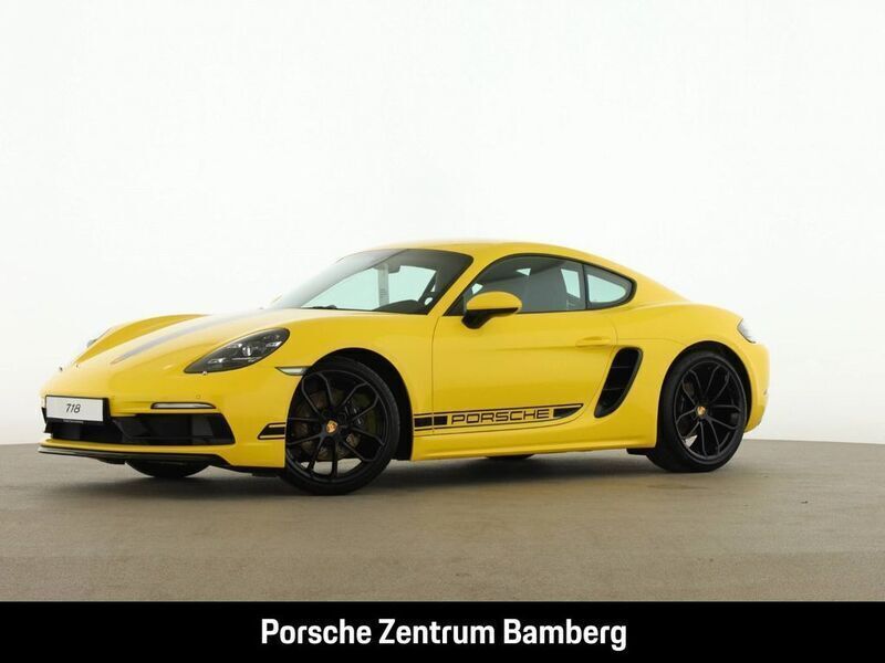 Racinggelb Gebraucht 2024 Porsche 718 Cayman Edition | 82.900 € - Bild 1/4