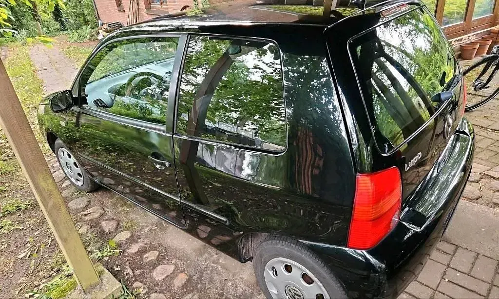 Gebraucht VW Lupo 50 PS (36 kW) 2002 Schwarz Kleinwagen