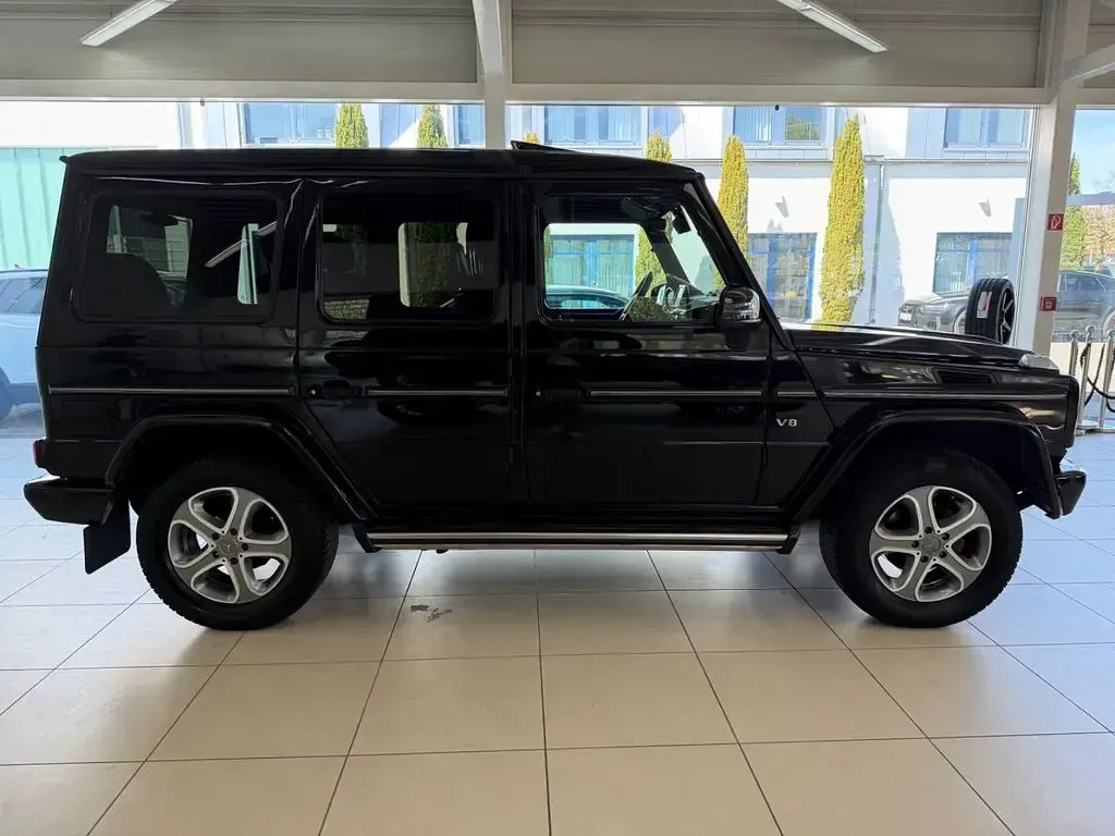 Gebraucht Mercedes G500 387 PS (284 kW) 2013 Schwarz SUV