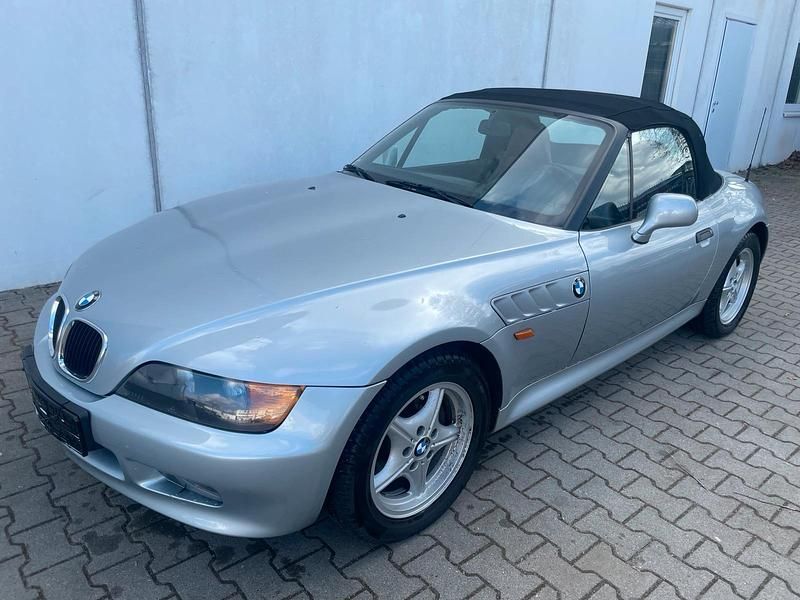 Gebraucht BMW Z3 140 PS (102 kW) 1997 Silber Cabrio