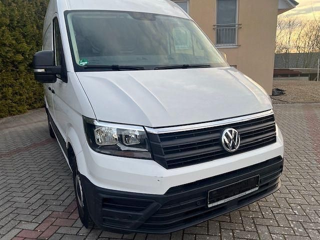 Gebraucht VW Crafter 102 PS (75 kW) 2019 Weiß Van