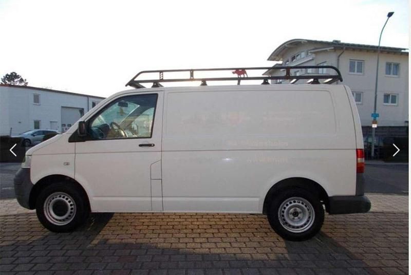 Gebraucht VW T5 84 PS (61 kW) 2009 Weiß Van