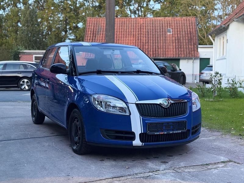 Blau Gebraucht 2007 Skoda Fabia Kleinwagen | 1.800 € (Guter Preis) - Bild 1/4