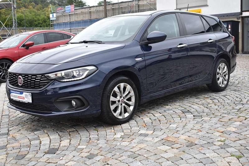 Blau Gebraucht 2021 Fiat Tipo Pop Kombi | 13.400 € (Fairer Preis) - Bild 1/4
