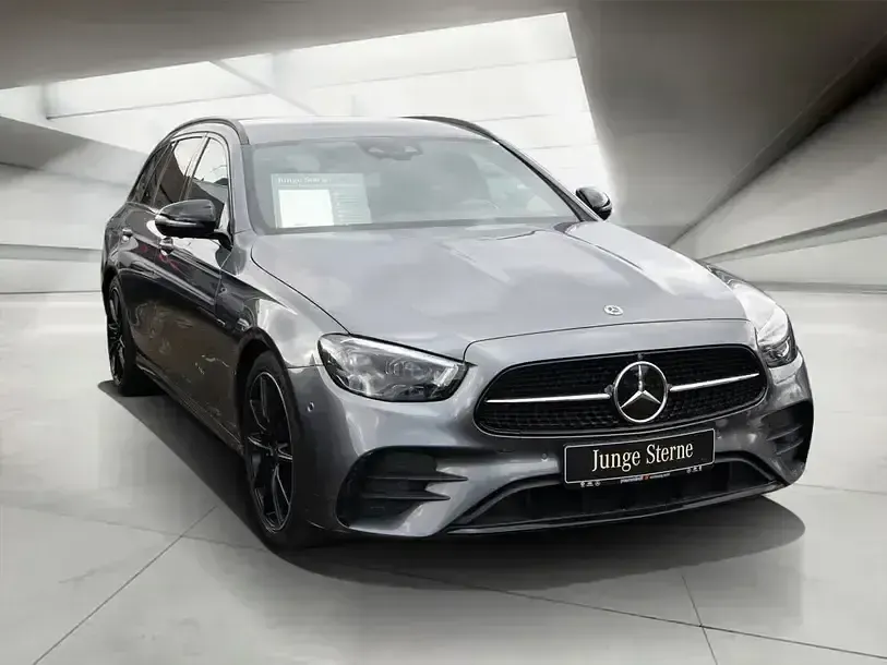 Gebraucht Mercedes E220 AMG 200 PS (147 kW) 2023 Grau Limousine